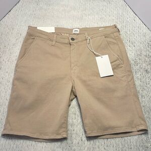 ⭐️NWT (118$) EDWIN endurance mason short slim chino in oyster SZ 31